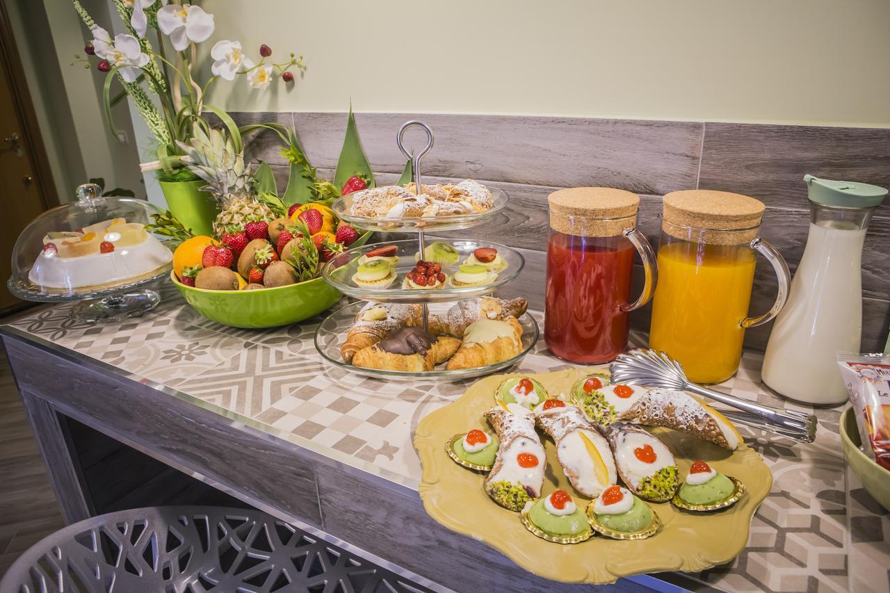 Le Notti Di Morfeo Bed and Breakfast San Leone Εξωτερικό φωτογραφία