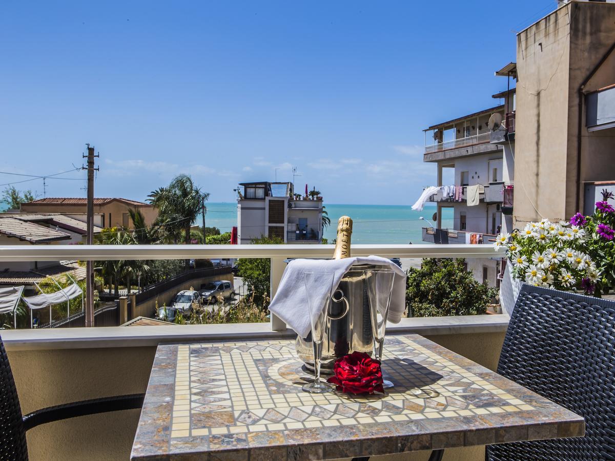 Le Notti Di Morfeo Bed and Breakfast San Leone Εξωτερικό φωτογραφία