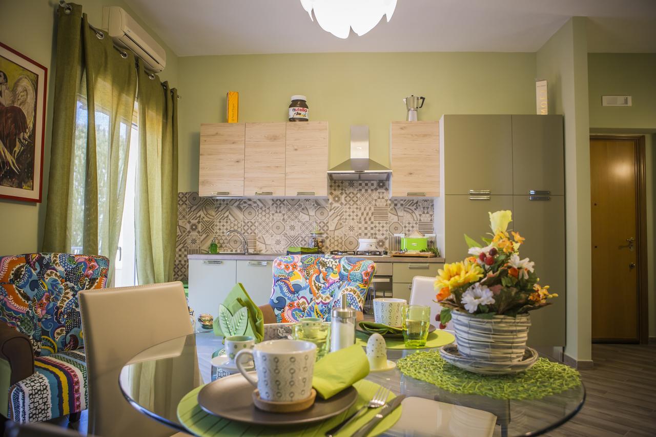 Le Notti Di Morfeo Bed and Breakfast San Leone Εξωτερικό φωτογραφία