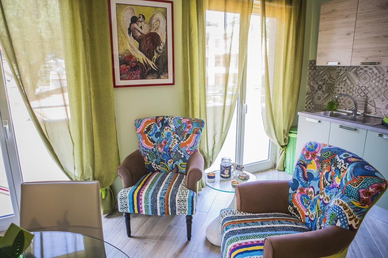 Le Notti Di Morfeo Bed and Breakfast San Leone Εξωτερικό φωτογραφία