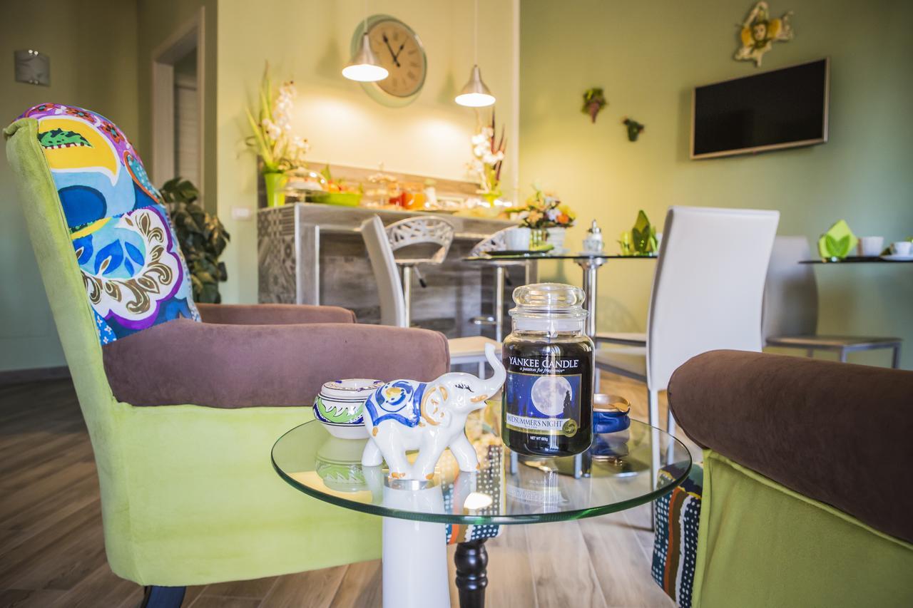 Le Notti Di Morfeo Bed and Breakfast San Leone Εξωτερικό φωτογραφία