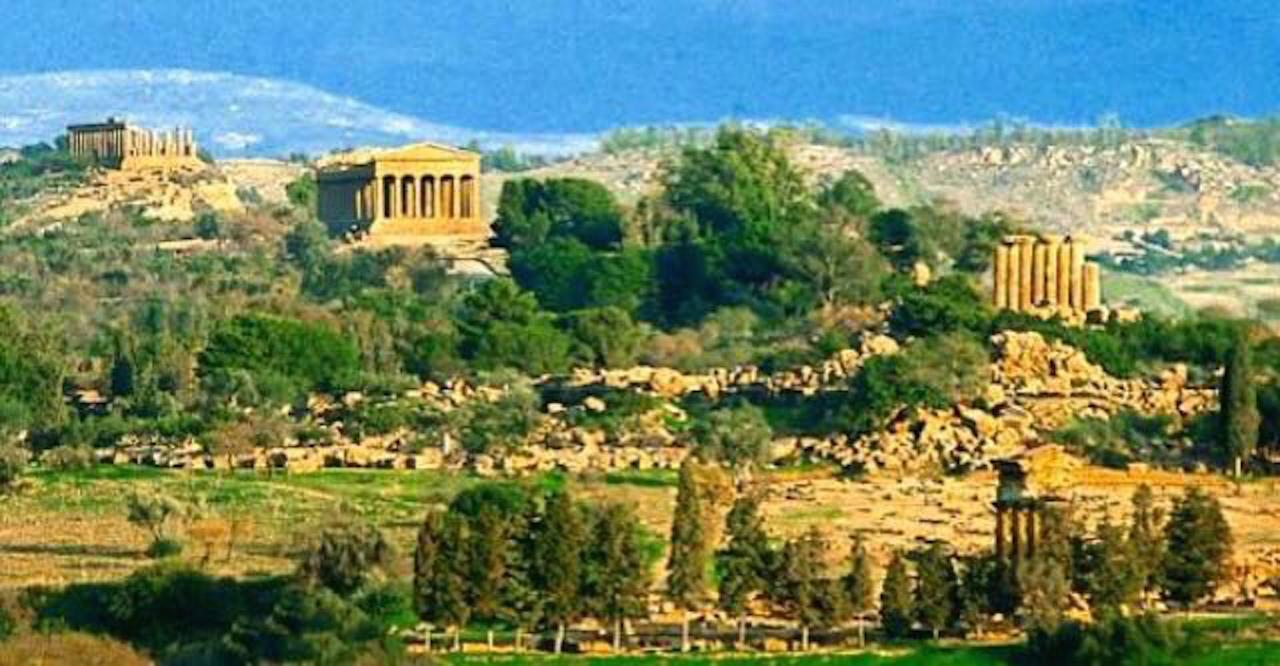 Le Notti Di Morfeo Bed and Breakfast San Leone Εξωτερικό φωτογραφία